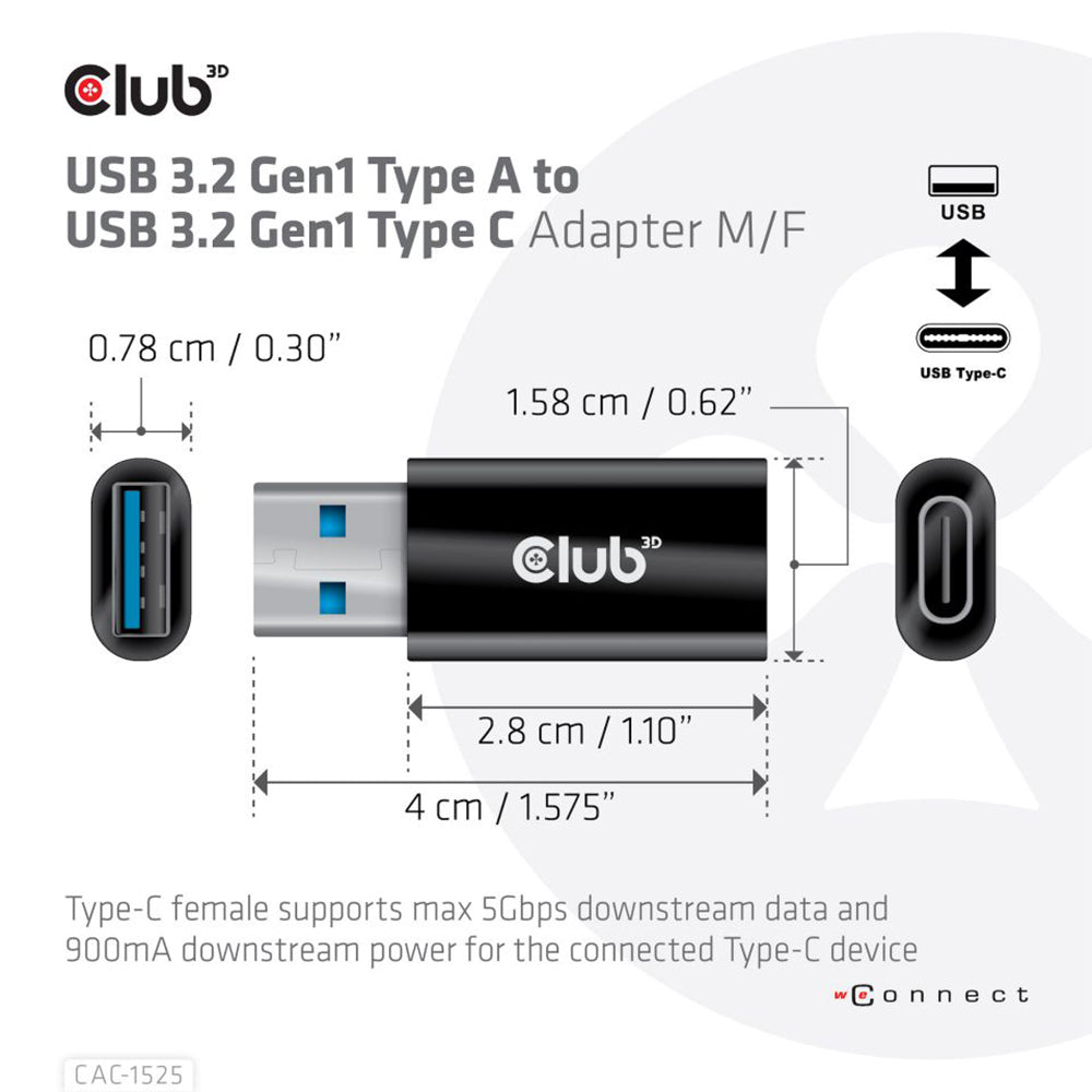 USB3.2 TYPE-A TO TYPE-C ADAPTER M TO F - image 5
