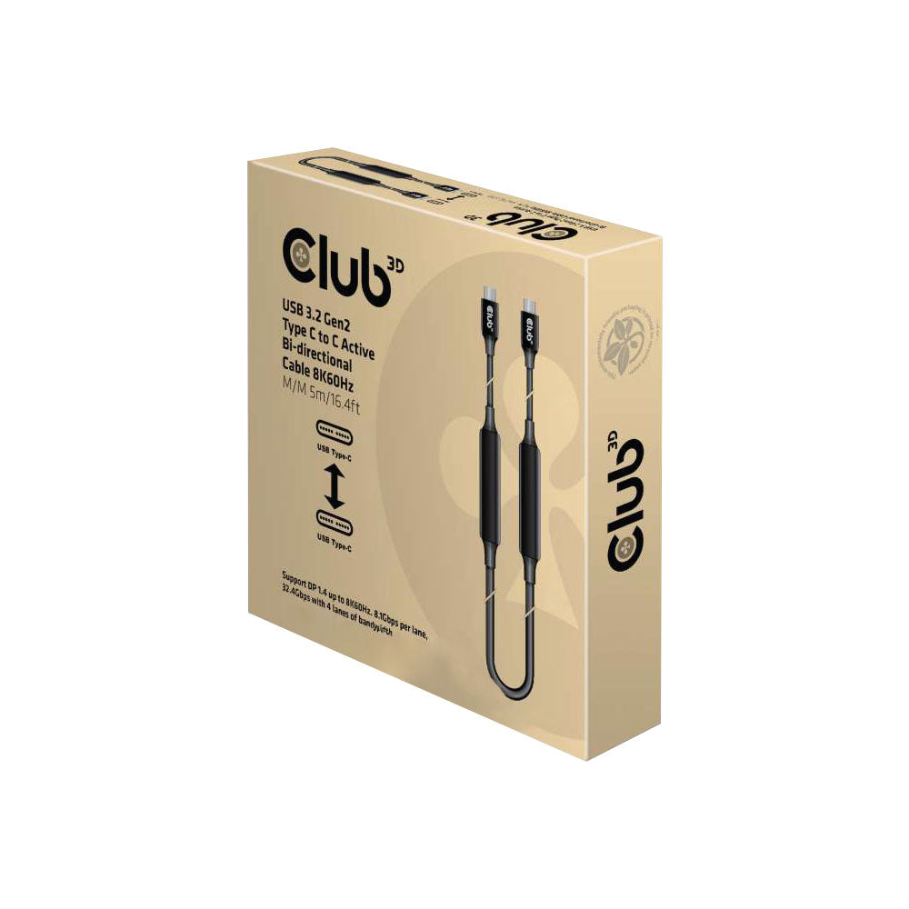 5M TYPE-C M-M (USB3.2) BI-DI (8K60Hz) UP TO 60W - image 2