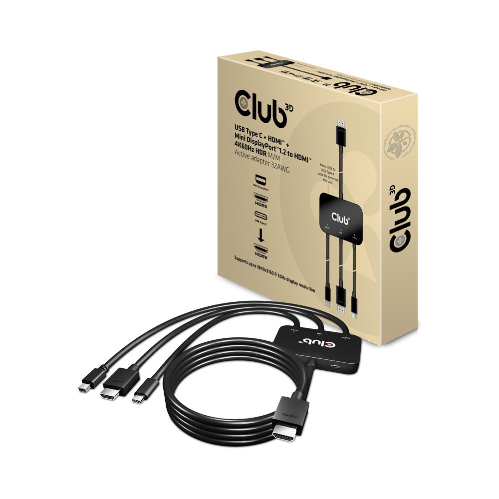 USB TYPE-C, HDMI, MINI DPP 1.2 TO HDMI 4K MM - image 2