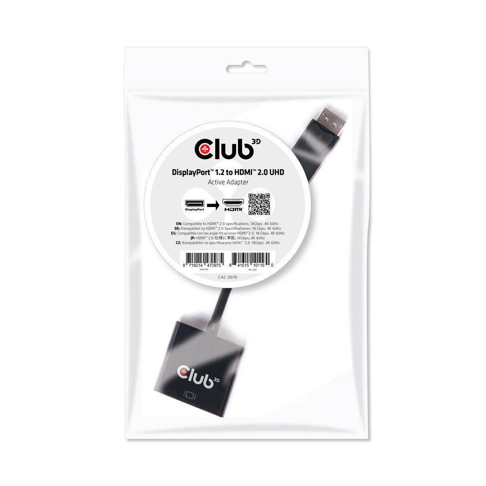 DISPLAYPORT 1.2 TO HDMI 2.0 4K60HZ UHD ACT ADAPTER - image 2