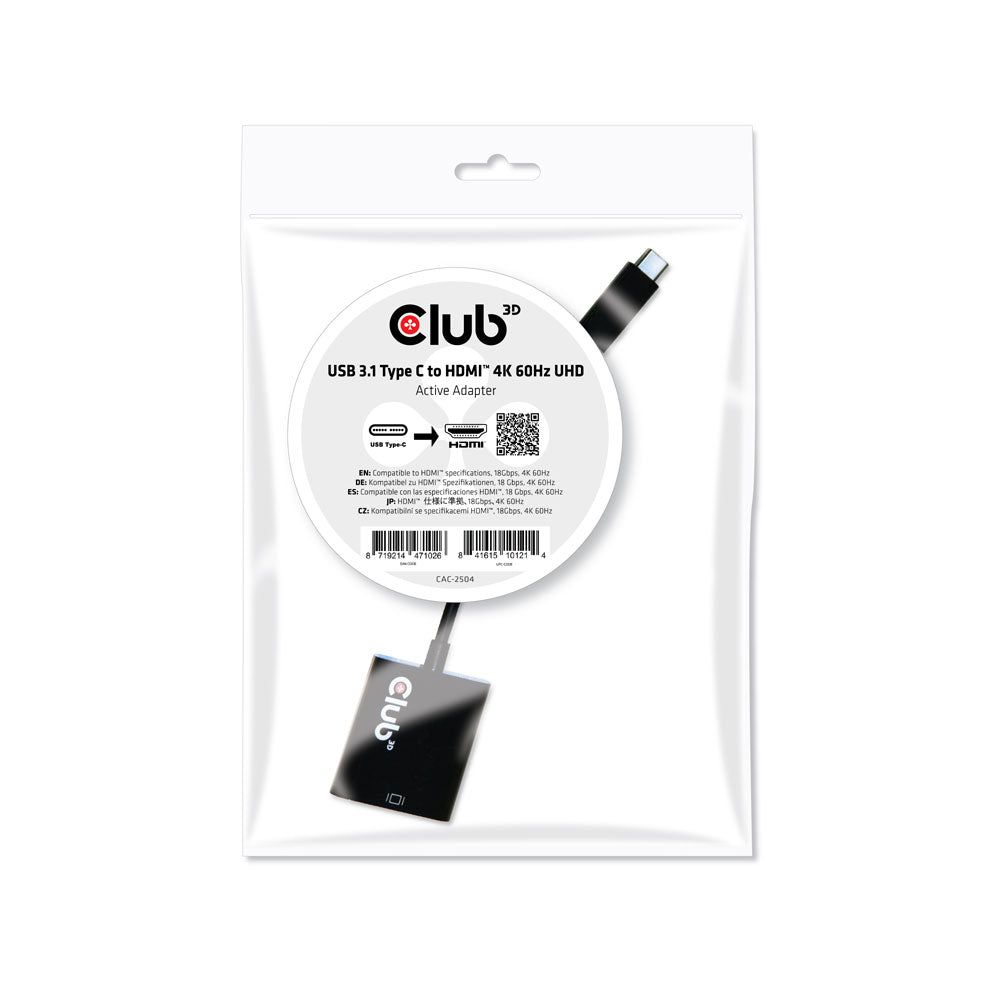 USB 3.1 TYPE-C TO HDMI 2.0 4K60HZ UHD ACTIVE - image 2