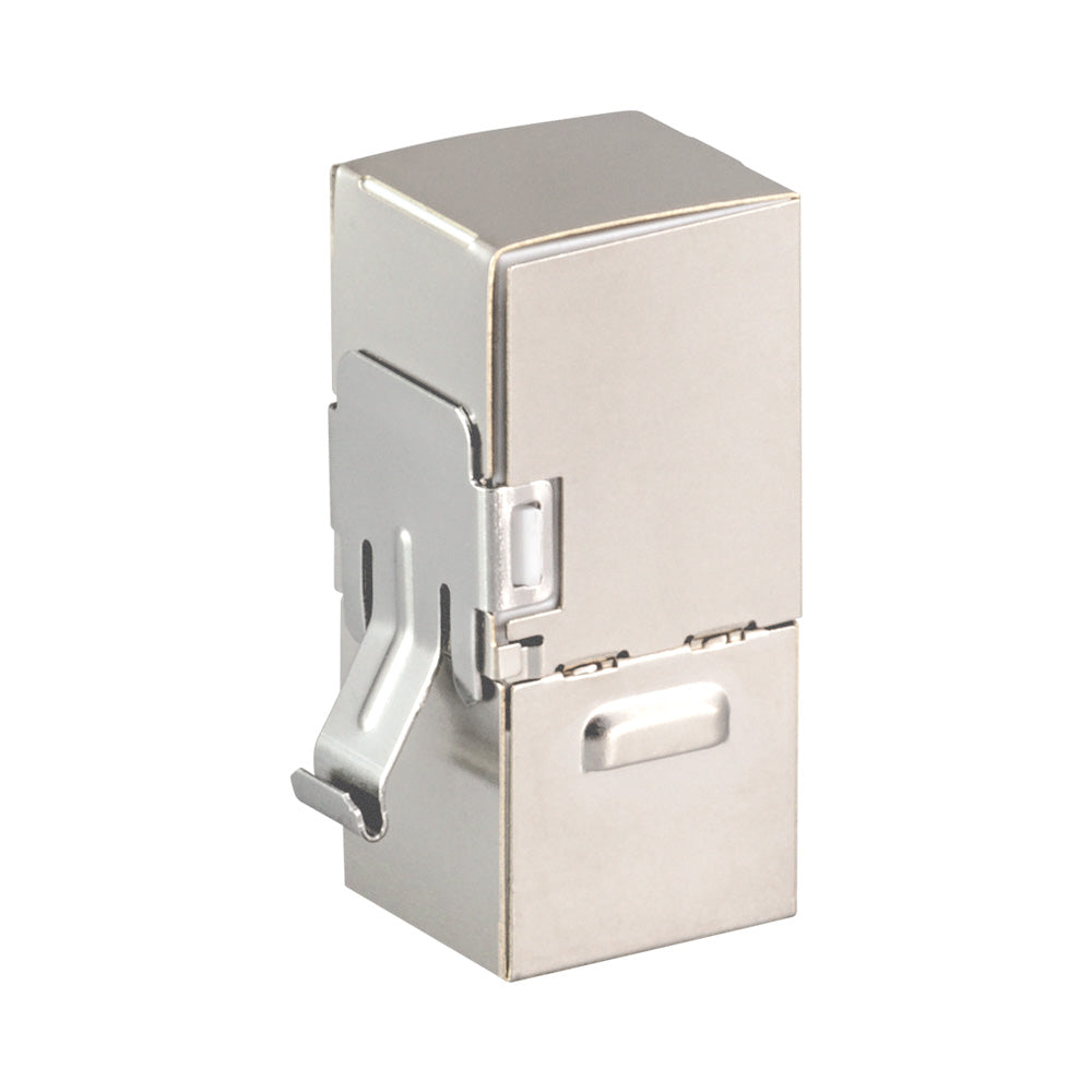 CAT6 SHIELDED 90DEGREE KEYSTONE - (F-F) - image 2