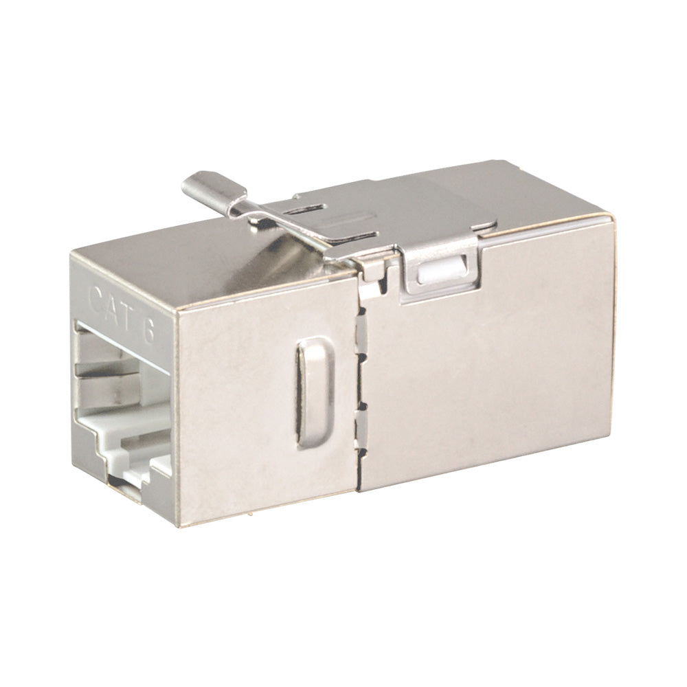 CAT6 SHIELDED 90DEGREE KEYSTONE - (F-F) - image 3