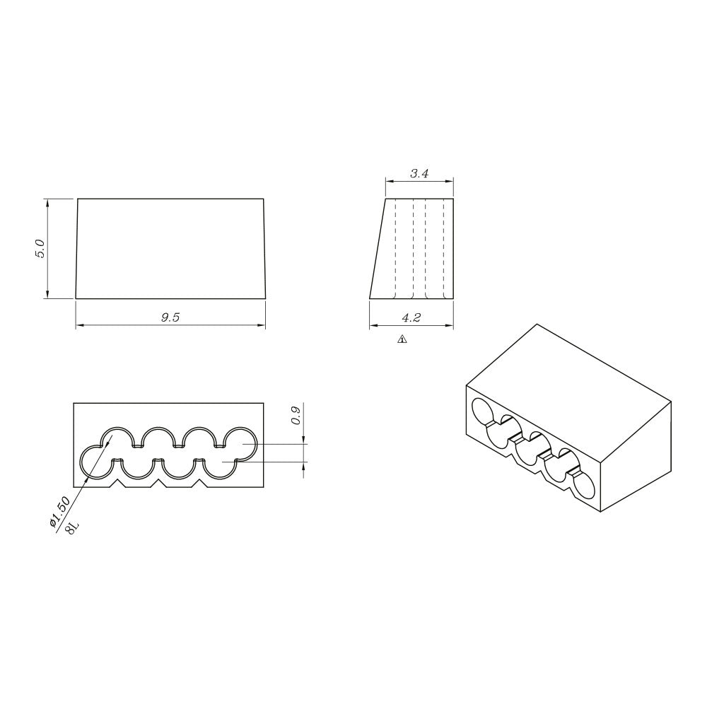 CAT6A / CAT7 STP EASY PASS PLUG & BOOT - image 3