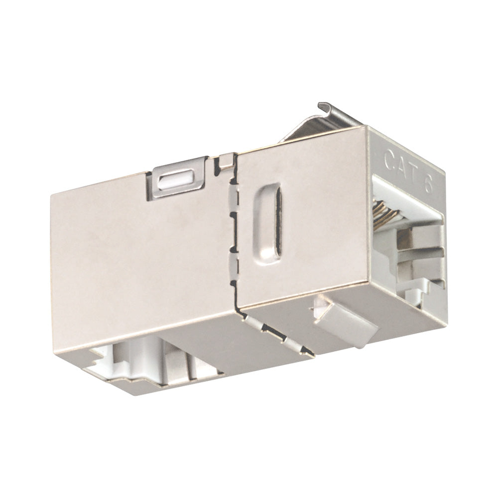 CAT6 SHIELDED 90DEGREE KEYSTONE - (F-F) - image 4