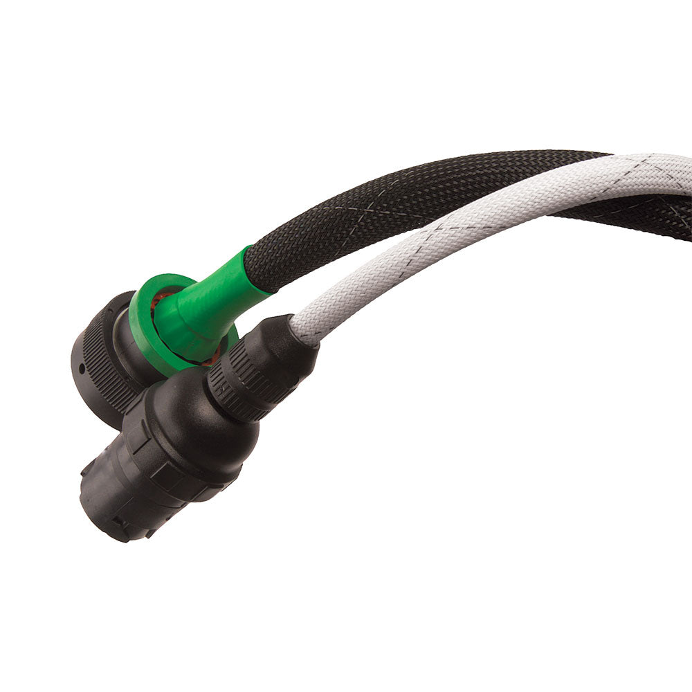 1M CLEAN CUT BRAID 25.4MM WHITE (CCF1.00TW) - image 2