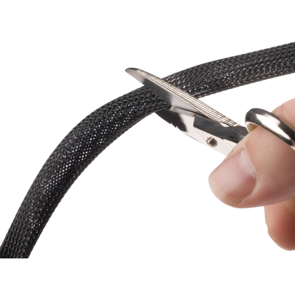 1M CLEAN CUT BRAID 25.4MM GRAY (CCP1.00GY) - image 2