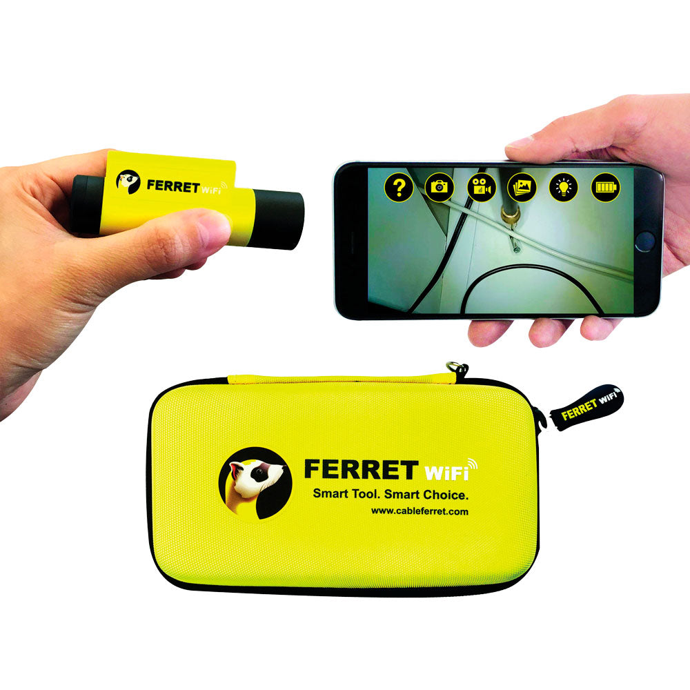 FERRET W/LESS CAMERA + EXTENDABLE STICK 31-140CM - image 4