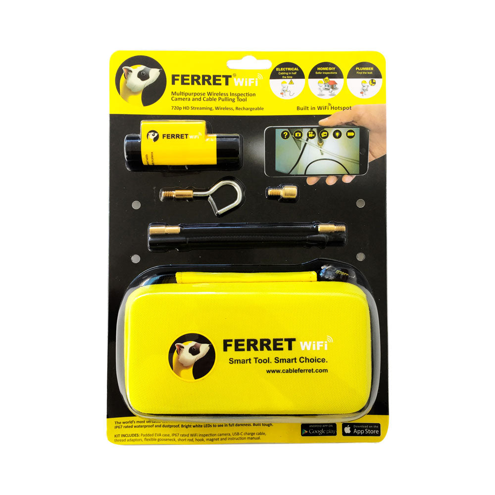 FERRET W/LESS CAMERA + EXTENDABLE STICK 31-140CM - image 6