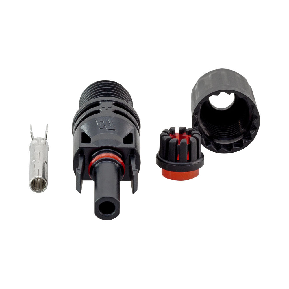 MC 4 SOLAR CABLE CONNECTOR 1 SET M AND F - image 2