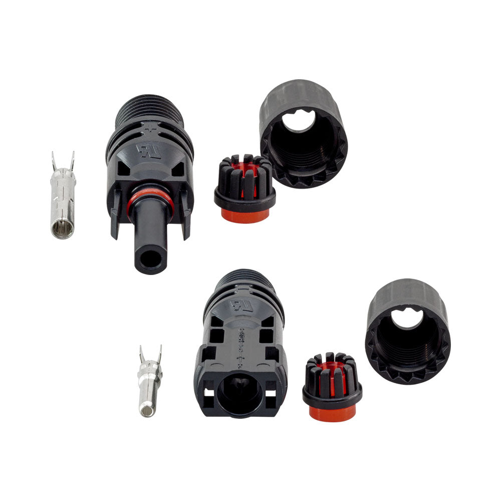 MC 4 SOLAR CABLE CONNECTOR 1 SET M AND F - image 4