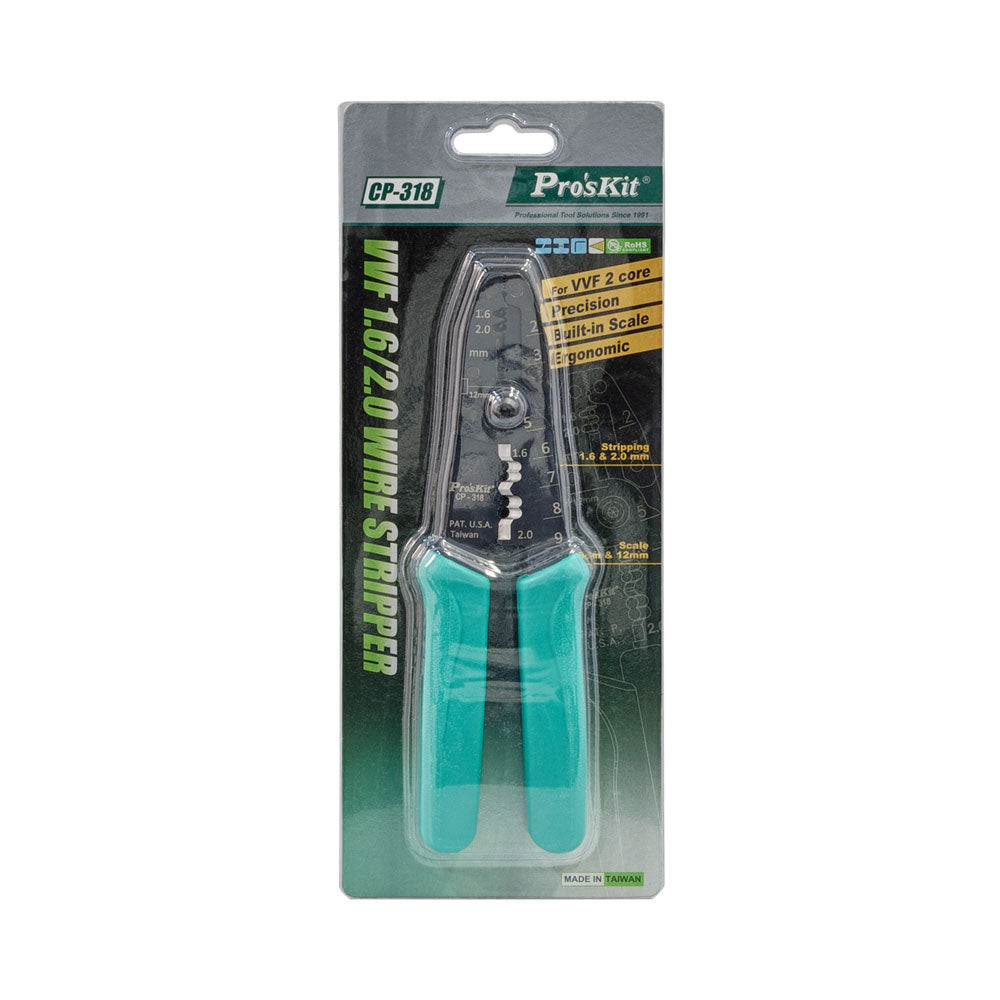 PROSKIT VVF 1.6/2.0 WIRE STRIPPER - image 2