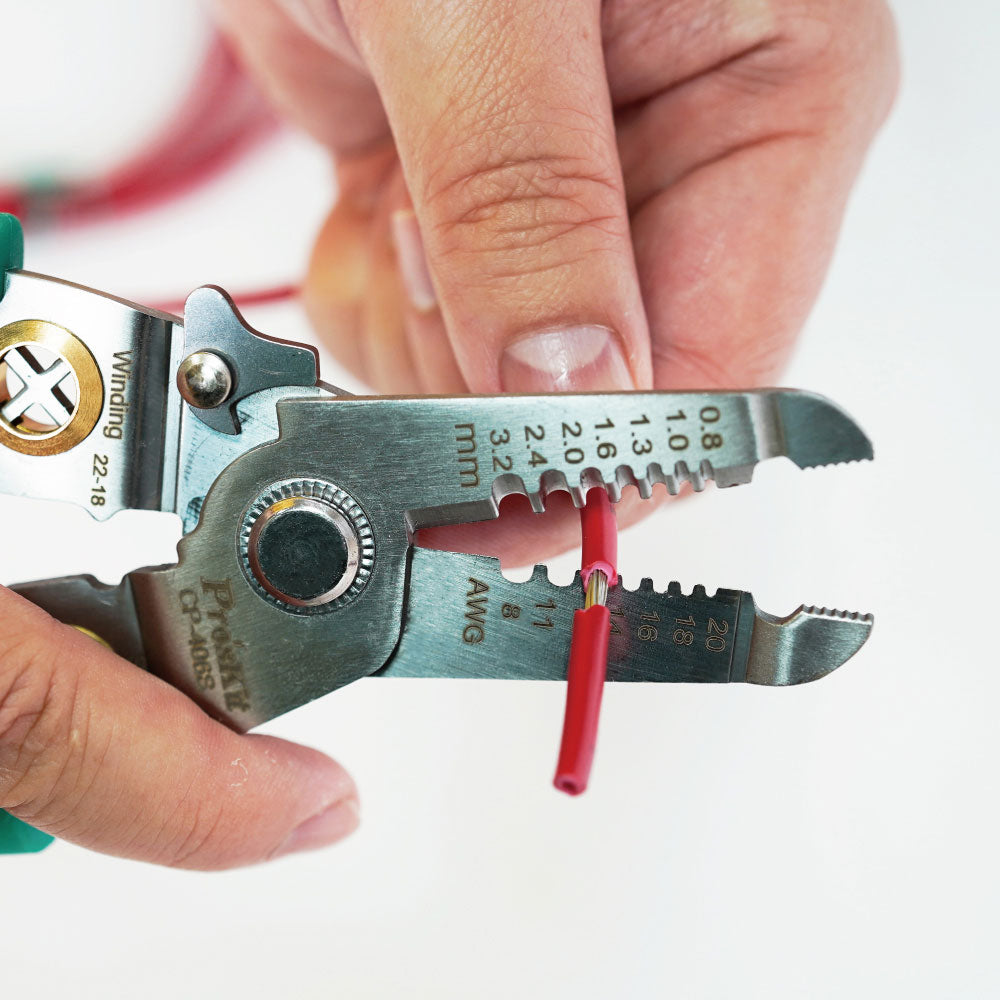 PROSKIT MULTI-FUNCTION WIRE STRIPPER - image 6