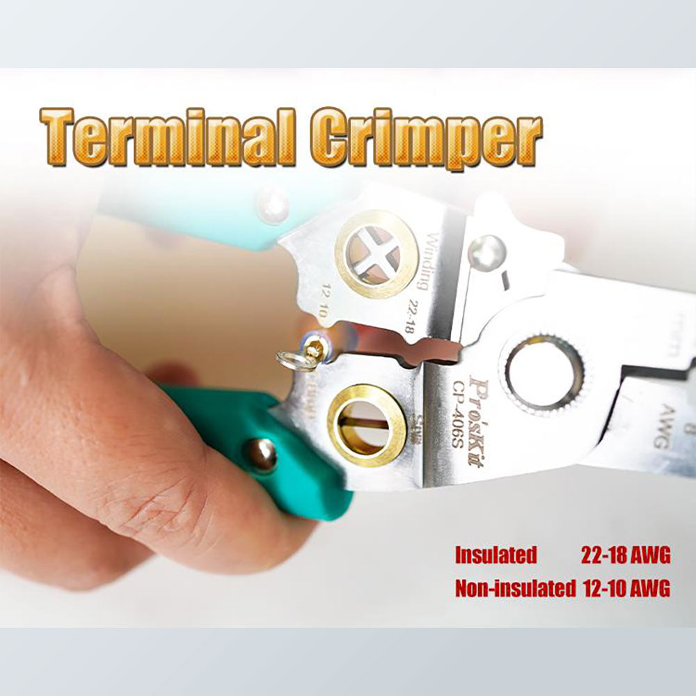 PROSKIT MULTI-FUNCTION WIRE STRIPPER - image 8