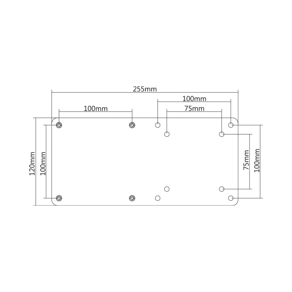 BRACKET INTEL NUC HOLDER, MAX 3KG - image 2