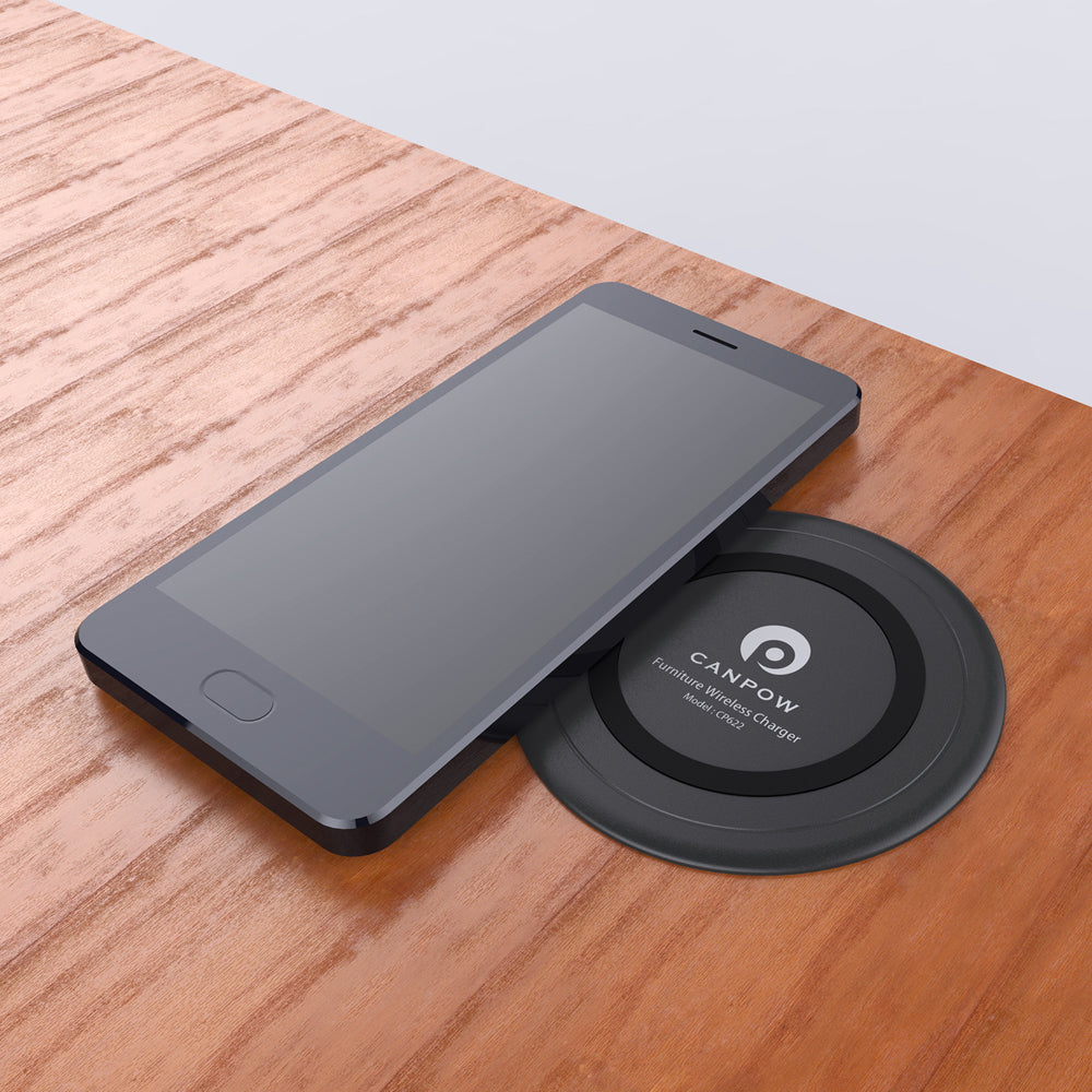 WIRELESS CHARGER 5W BLACK (CP622) - image 2