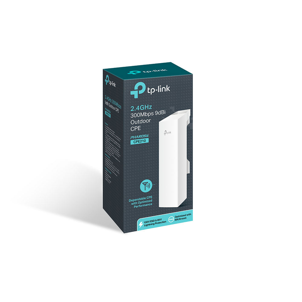 TP-LINK 2.4GHz 300MPS 9DBI TDMA OUTDOOR CPE - image 3