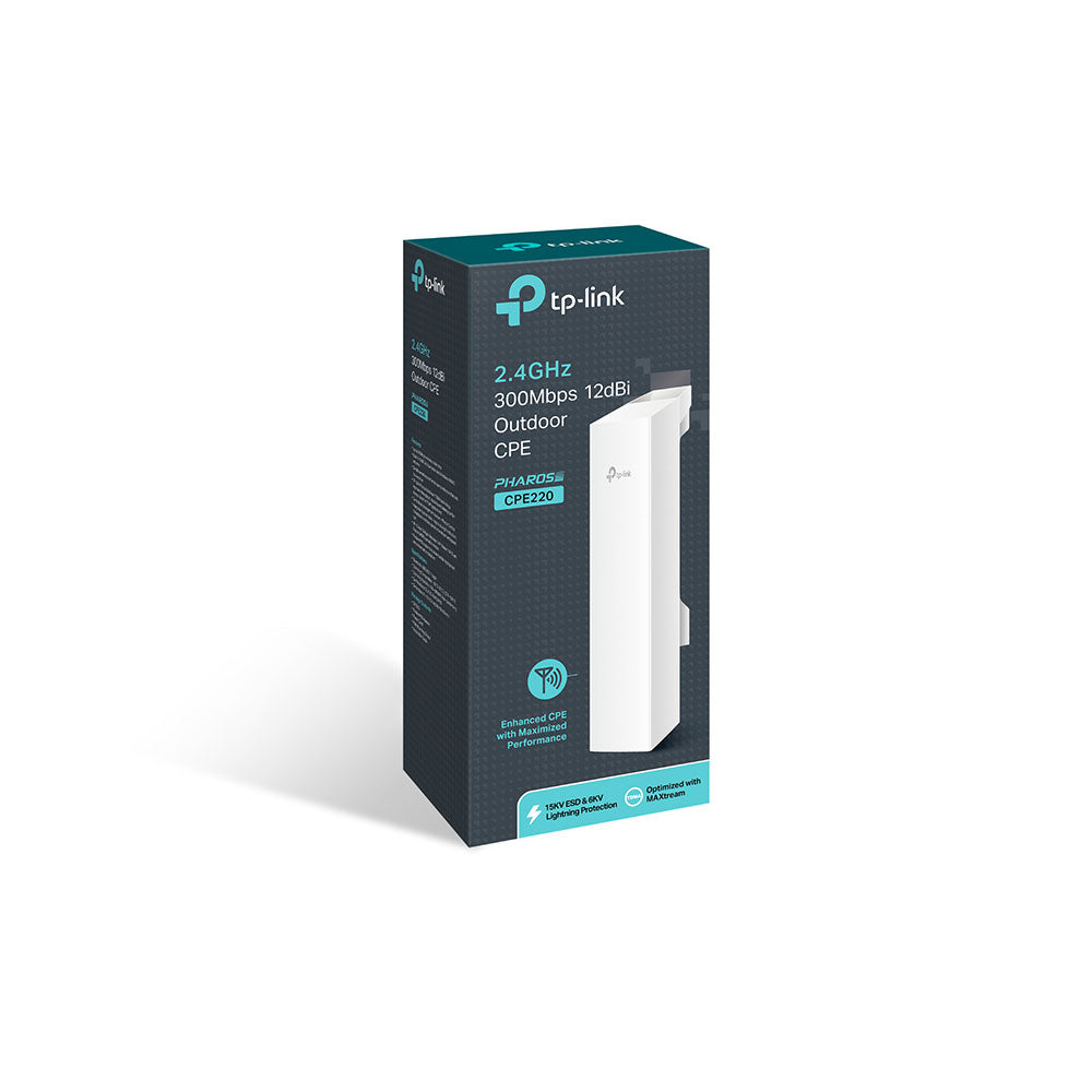 TP-LINK 2.4GHZ 300MBPS 12DBI 2X2 OUTDOOR CPE - image 3