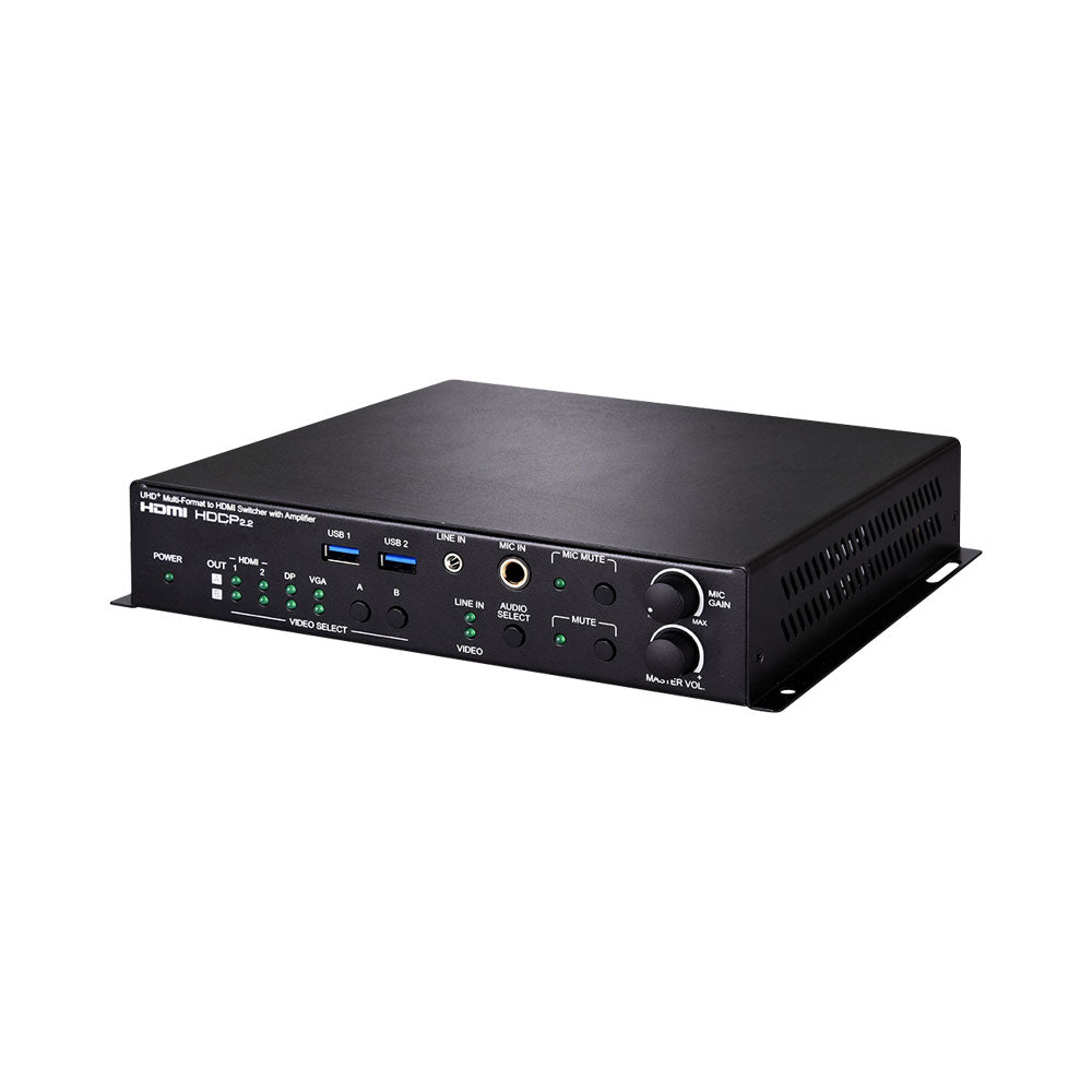CYP CPLUS-V2030 4K MULTI-FORMAT TO HDMI SWITCH WITH AMPLIFIER - image 4