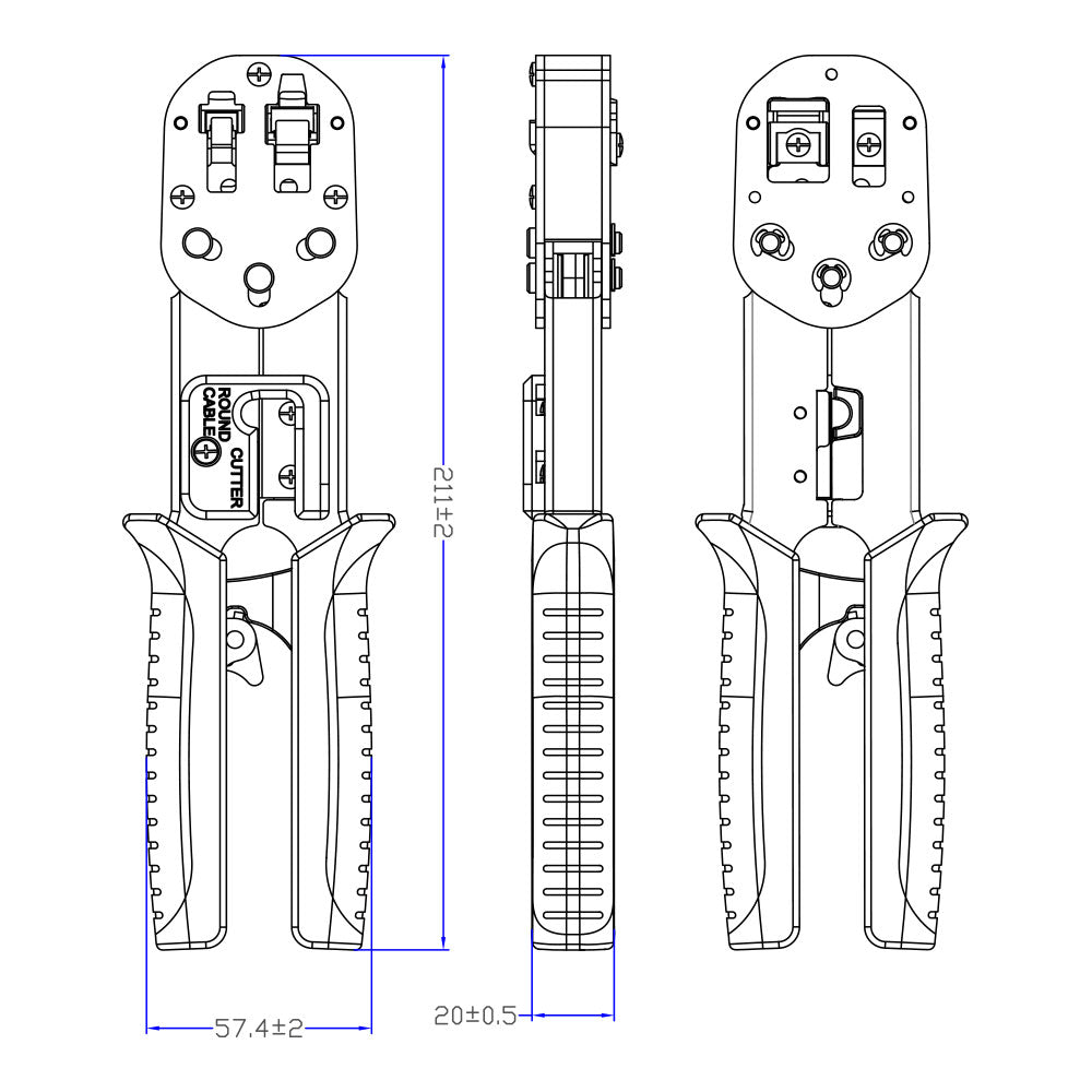 CRIMPING TOOL FOR EZ PLUG - image 2