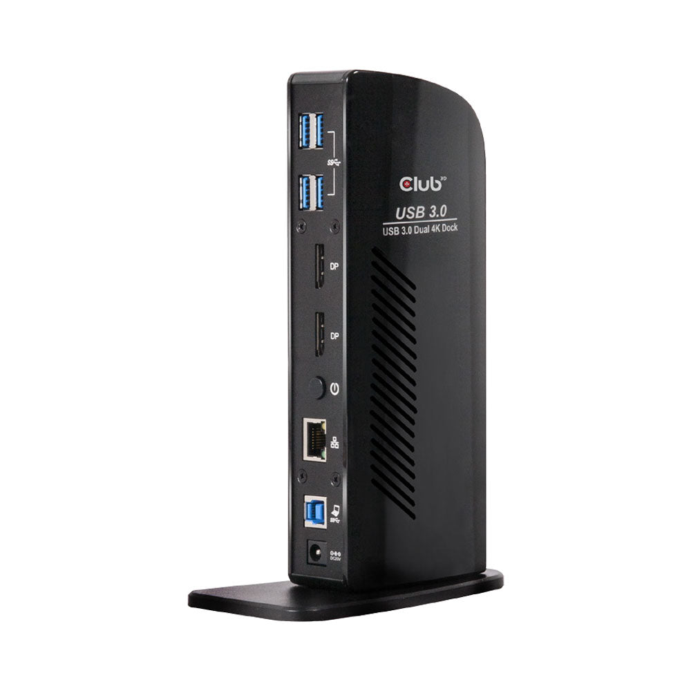 USB3.0 DUAL DISPLAYPORT DOCKING STATION - image 2