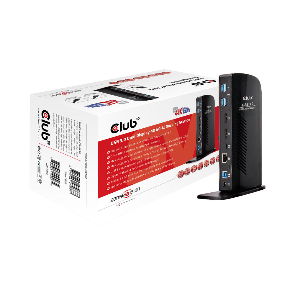 USB3.0 DUAL DISPLAYPORT DOCKING STATION - image 3