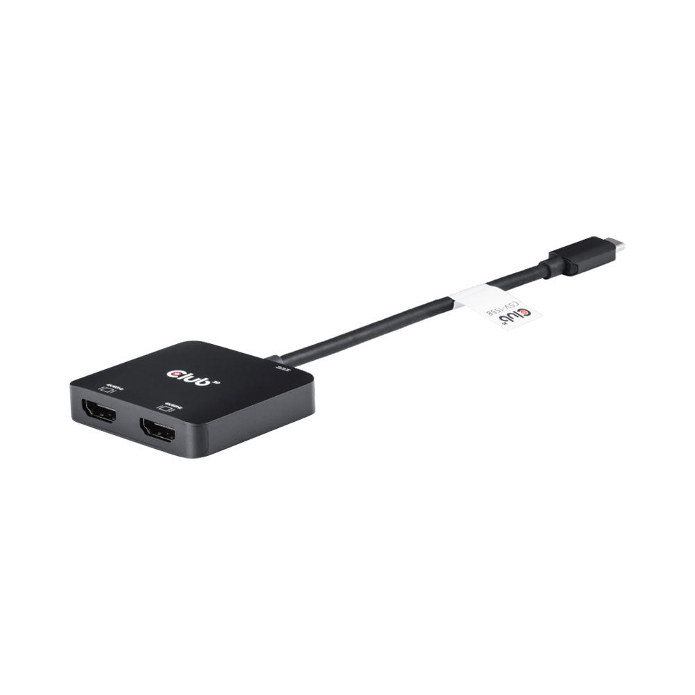 USB TYPE C MST HUB TO DUAL HDMI 4K60HZ - image 2