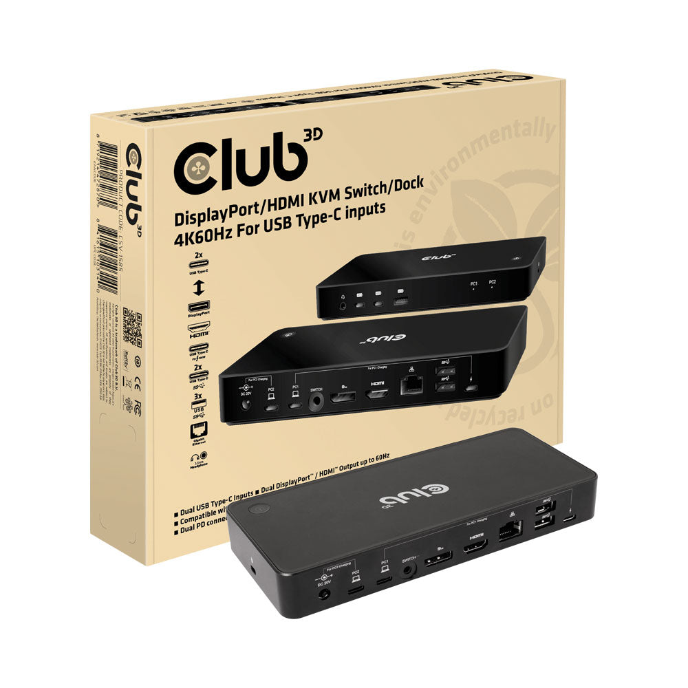 USB TYPE C KVM SWITCH TO HDMI 4K - image 5