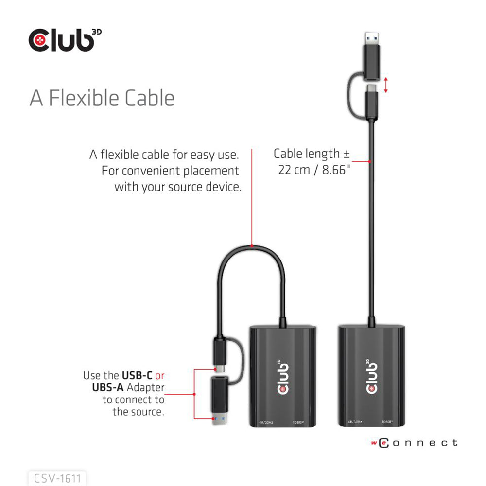 TYPE-C/A TO HDMI & VGA DUAL DISPLAY MST - image 7