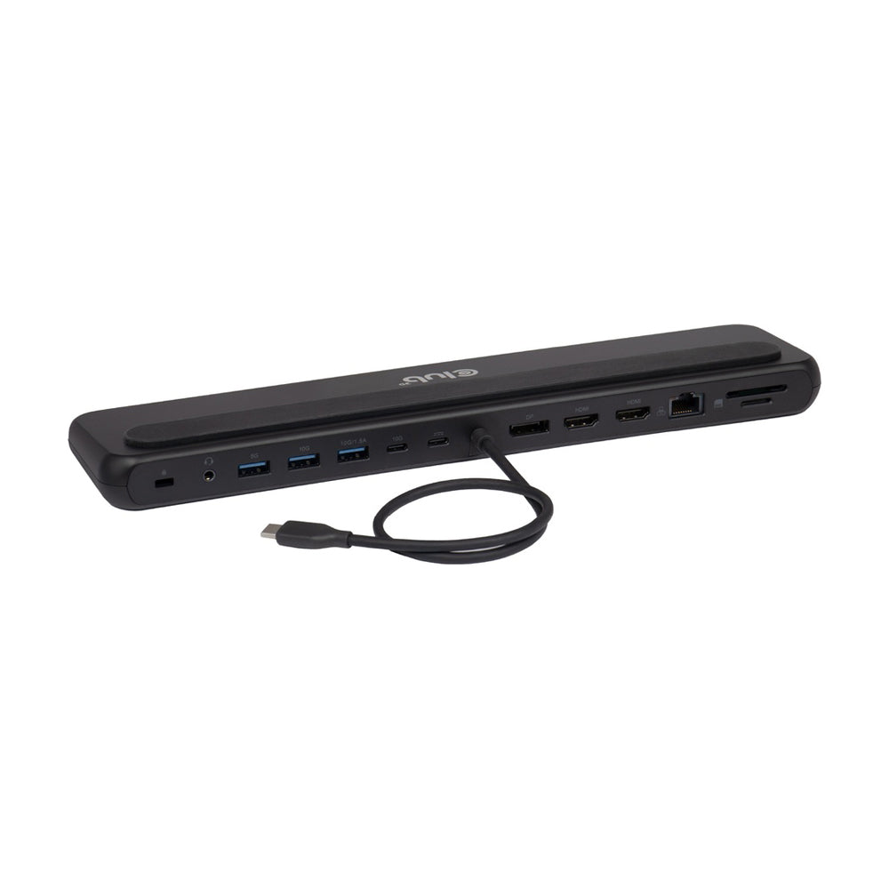CLUB3D CSV-2541 USB TYPE-C 12-IN-1 TRIPLE DISPLAY PORT REPLICATOR WITH 8K @30HZ HDMI AND PD3.0 MAX. 100W - image 3