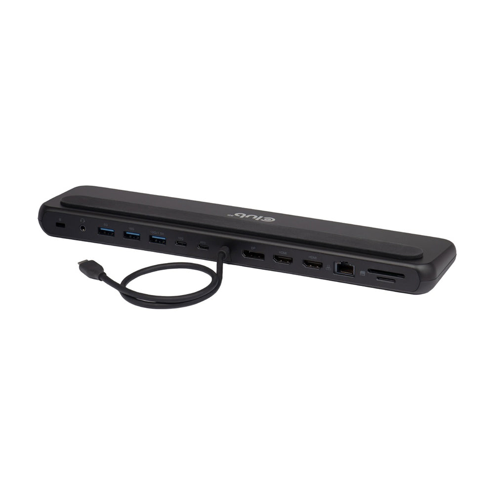 CLUB3D CSV-2541 USB TYPE-C 12-IN-1 TRIPLE DISPLAY PORT REPLICATOR WITH 8K @30HZ HDMI AND PD3.0 MAX. 100W - image 2