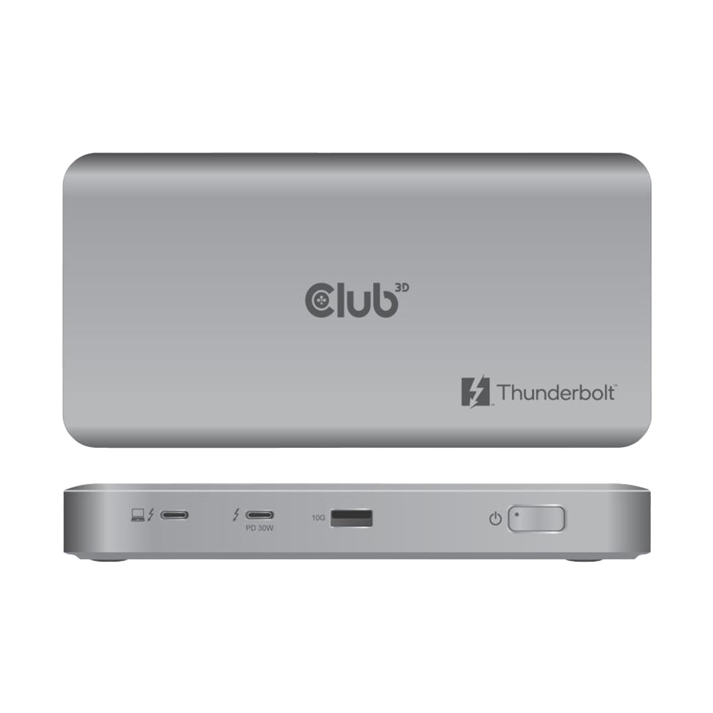 CLUB3D CSV-2563 THUNDERBOLT SHARE CERTIFIED 5-IN-1 HUB - image 3
