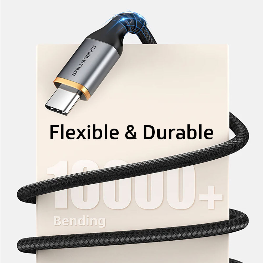 CABLETIME CA40H 1M USB3.0 TYPE-A TO TYPE-C 5GBPS DATA AND 3A CHARGING CABLE (CT-AMCMG1-AG1) - image 4