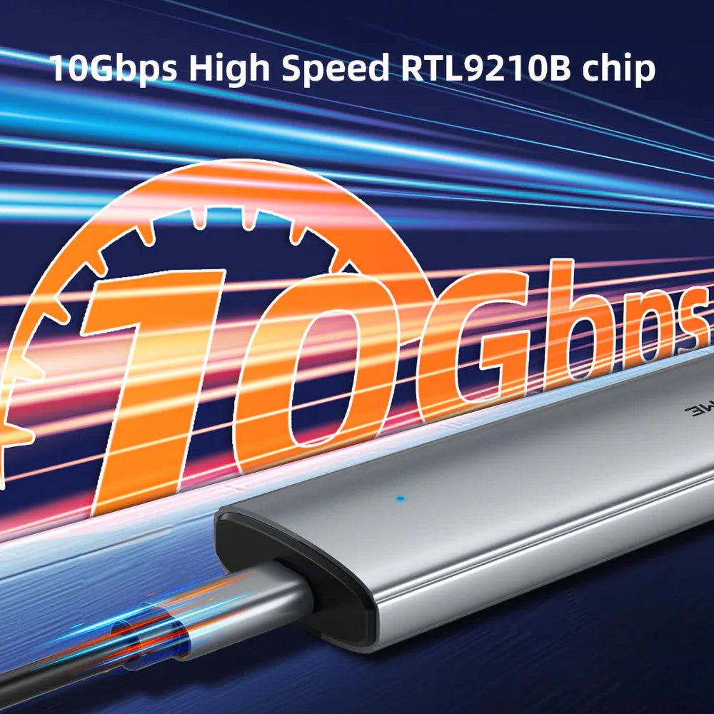 CT - 10GBS USB C TO NVME / SATA M.2 SSD SP-GREY - image 2