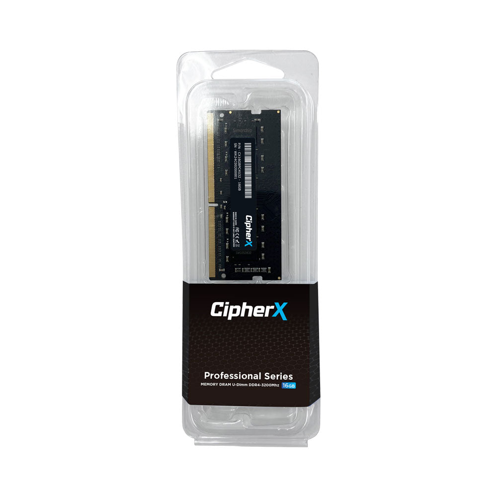 CIPHERX 16GB DDR4 UDIMM DESKTOP MEMORY - image 2