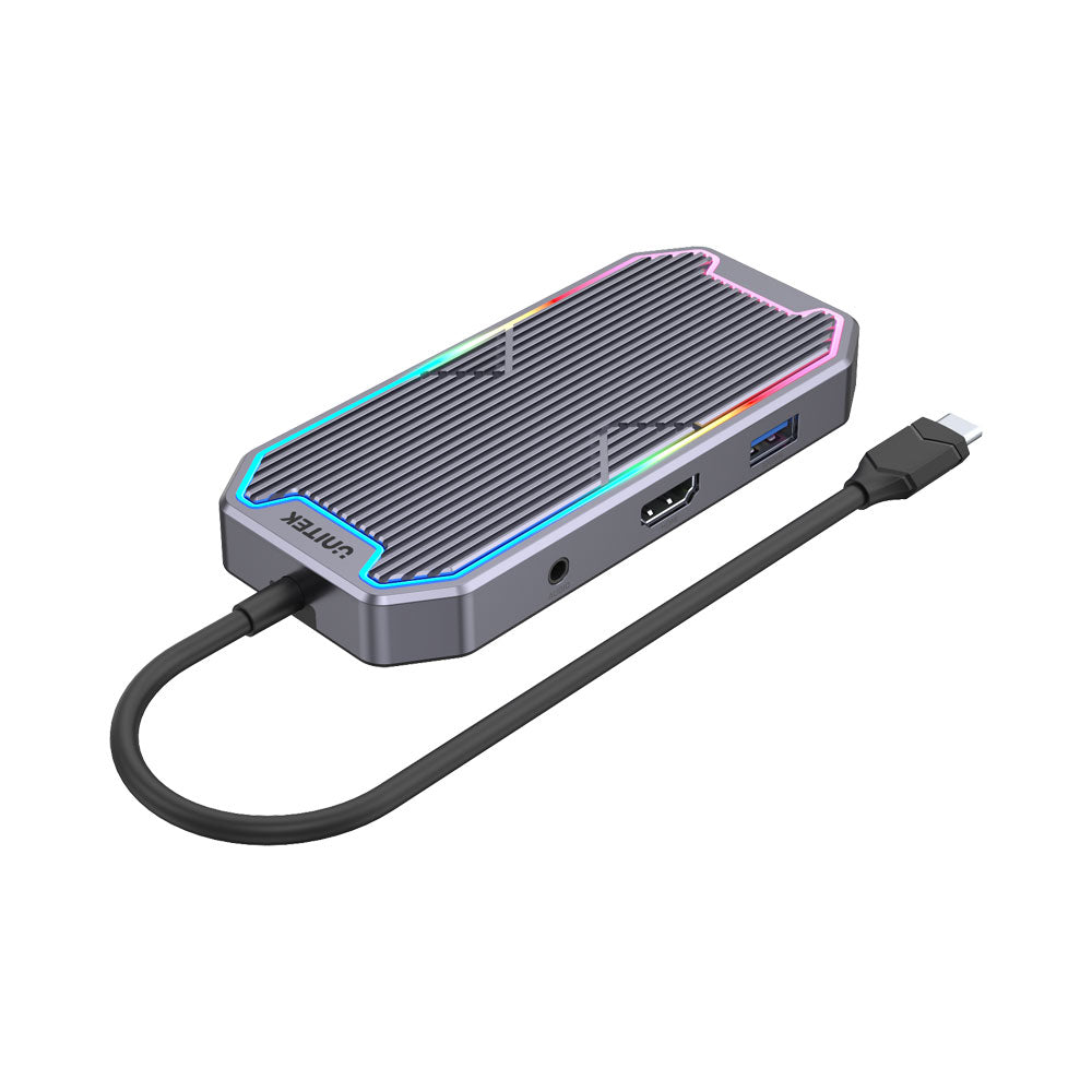 UNITEK 7-IN-1 USB C HUB HDMI PD100W (D1029A)* - image 2