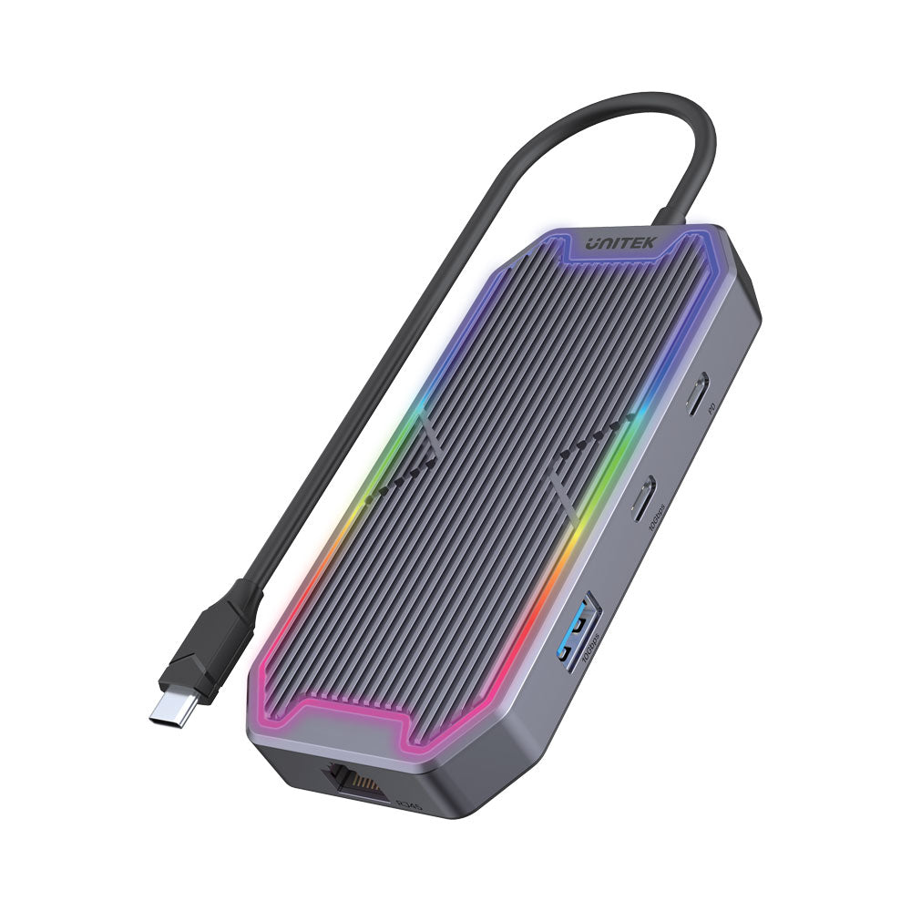 UNITEK 7-IN-1 USB C HUB HDMI PD100W (D1029A)* - image 4