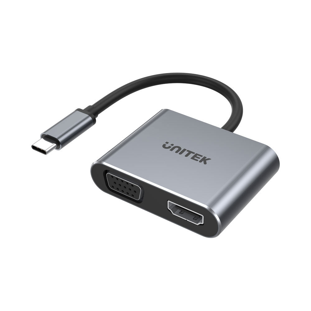 UNITEK HUB Q4 LITE 4 IN 1 USB FUL HD VGA (D1049A) - image 3