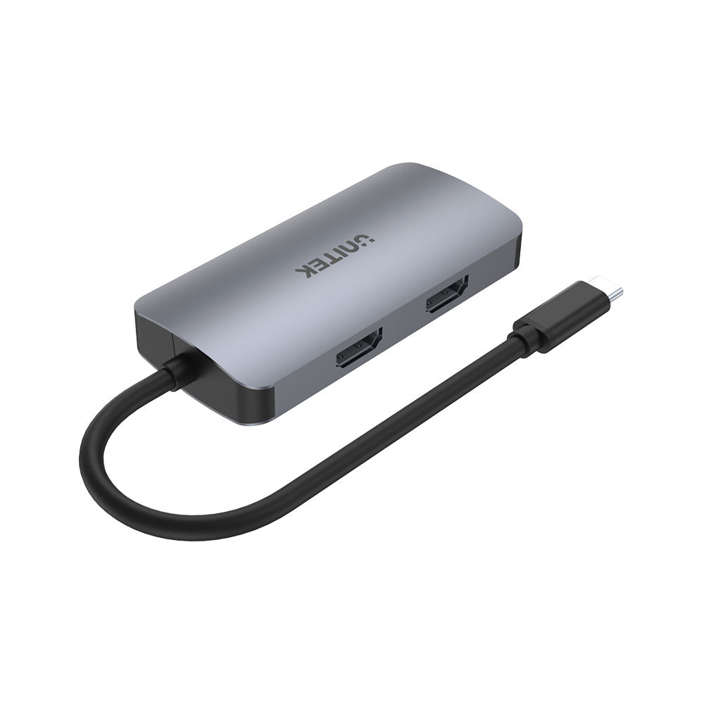 UNITEK 5-PORT TYPE-C U HUB TRIO D1051A - image 2