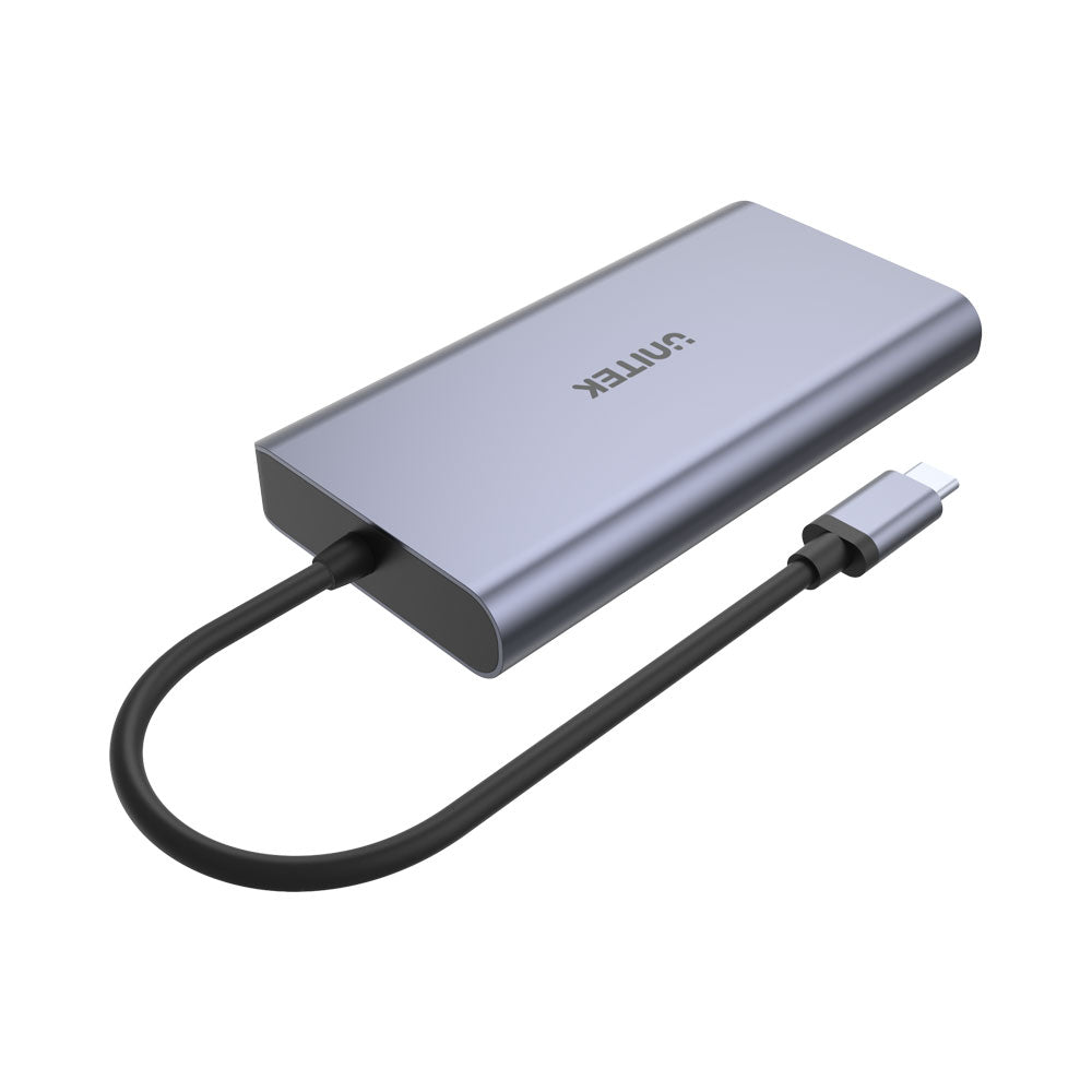 UNITEK USB3.1 7 IN 1 USB ETHERNET HUB (D1056A) - image 2