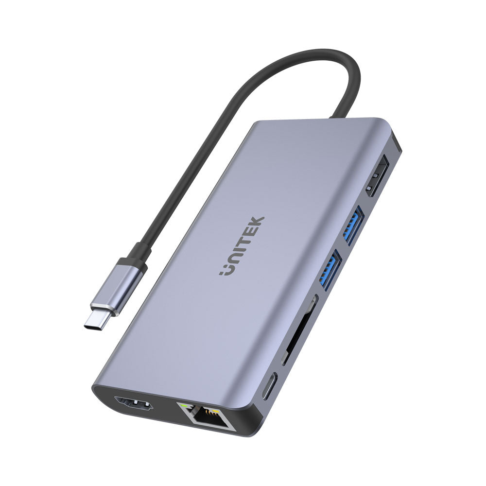 UNITEK USB3.1 7 IN 1 USB ETHERNET HUB (D1056A) - image 4