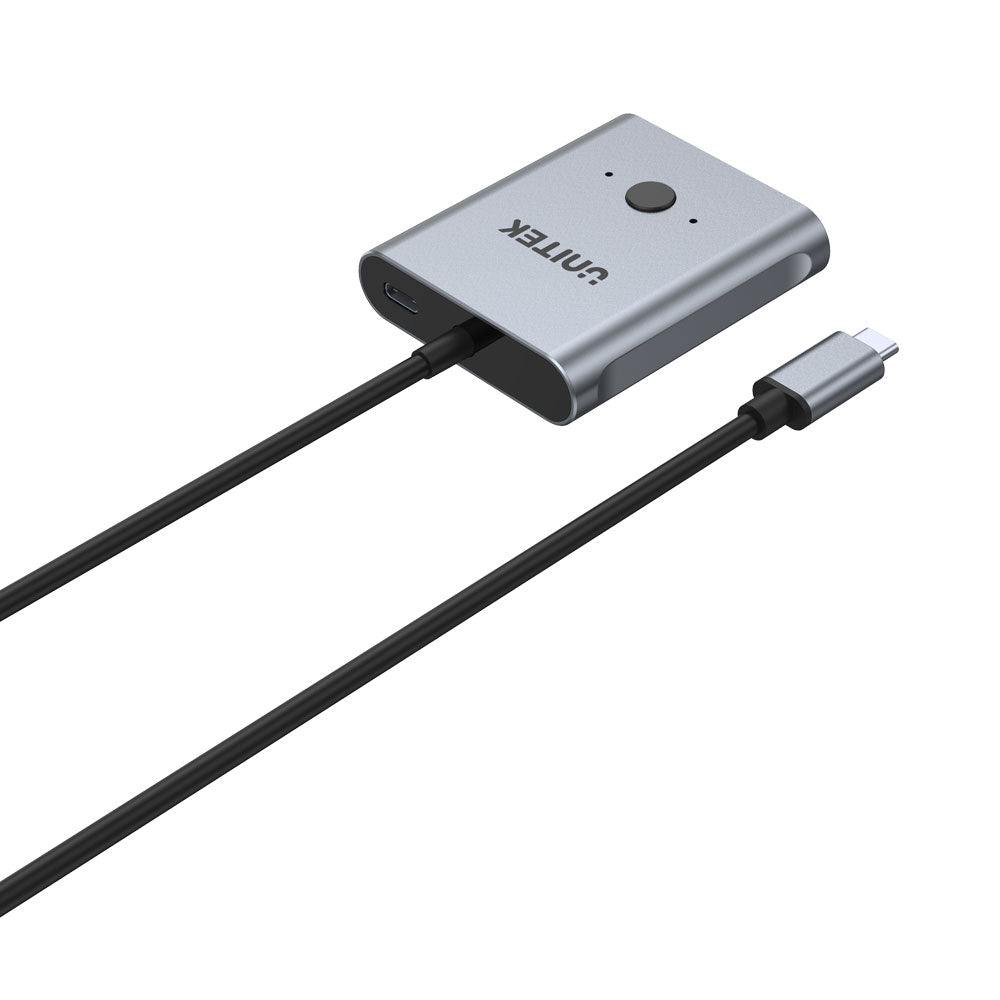 UNITEK USB-C BI-DIRECTION SWITCH (D1078A) - image 2