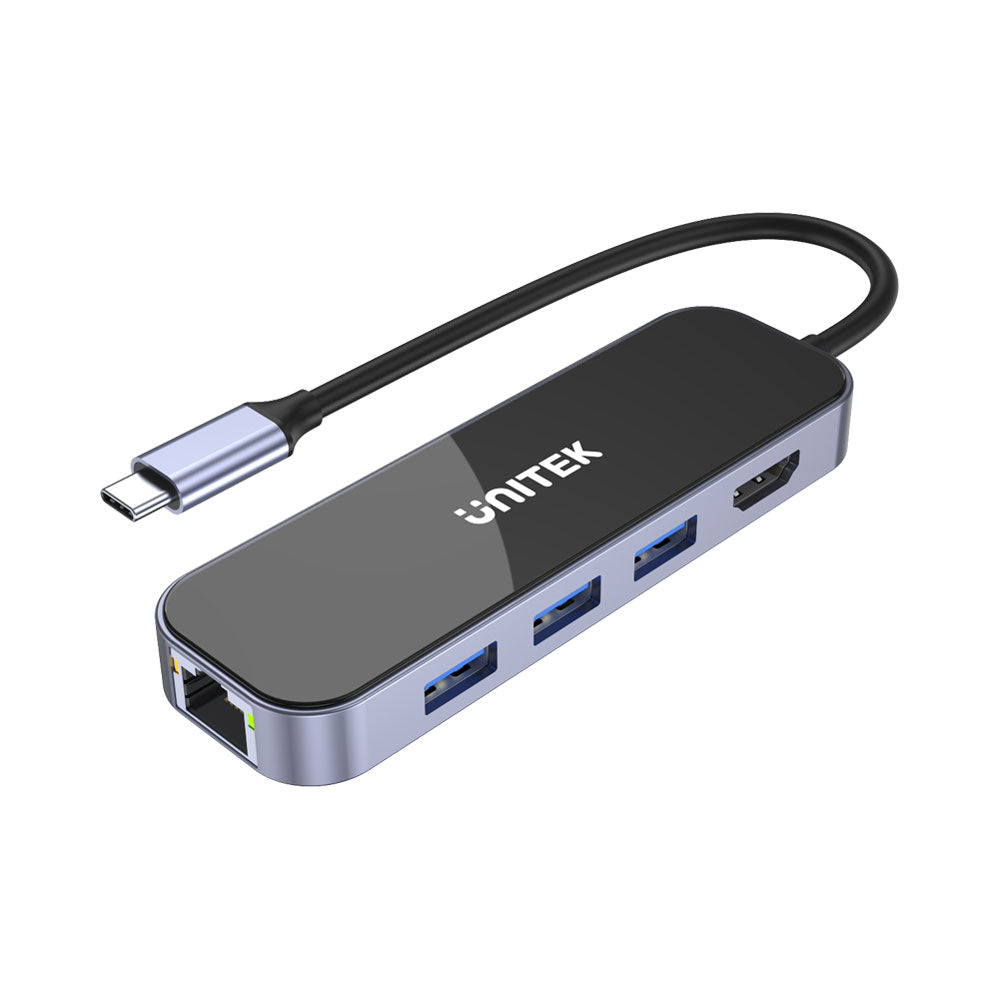 UNITEK 3P 6 IN 1 TYPE-C TO HDMI HUB (D1084A)...* - image 5