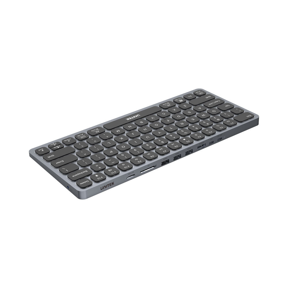 UNITEK 9-IN-1 USB-C HUB WITH KEYBOARD(D1092A) - image 5