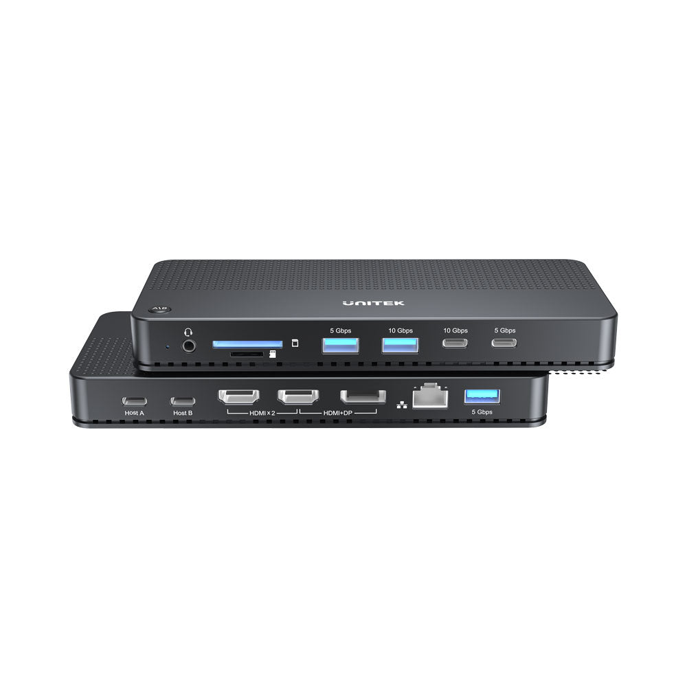 UNITEK UNIVERSAL DUAL 4K KVM DS(D1103A01) - image 3