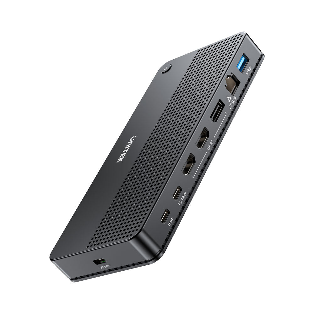 UNITEK USB-C 8K D/ST 100W 13-IN-1 / 8K (D1104A01) - image 2