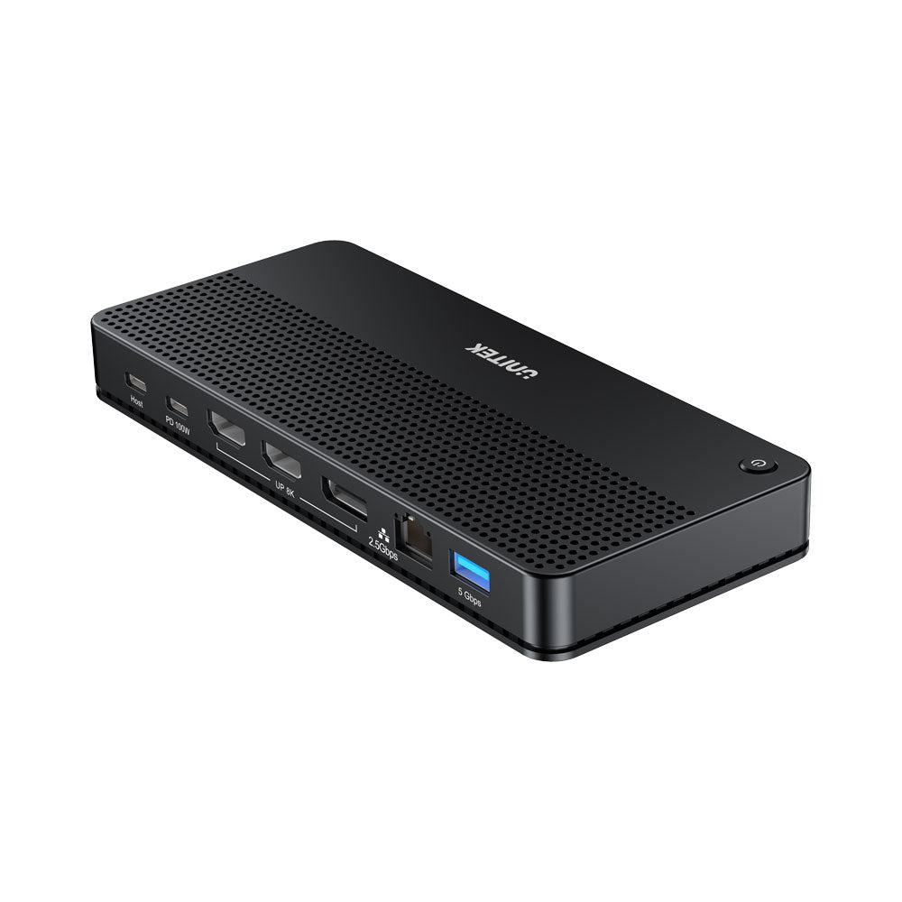 UNITEK USB-C 8K D/ST 100W 13-IN-1 / 8K (D1104A01) - image 3
