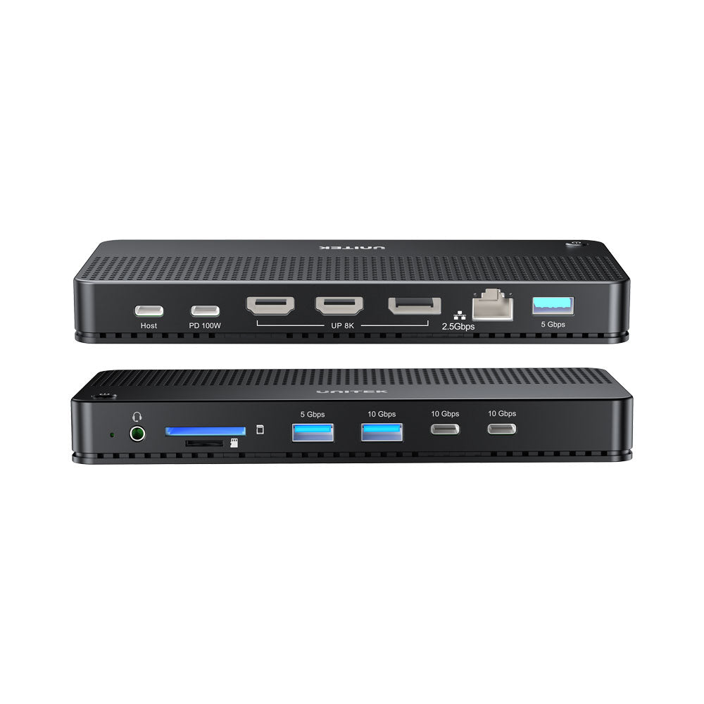 UNITEK USB-C 8K D/ST 100W 13-IN-1 / 8K (D1104A01) - image 4