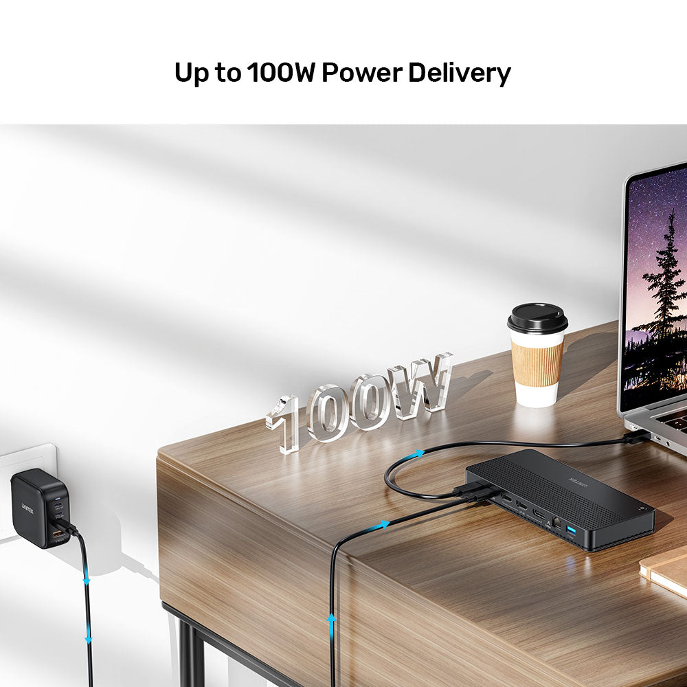UNITEK USB-C 8K D/ST 100W 13-IN-1 / 8K (D1104A01) - image 10