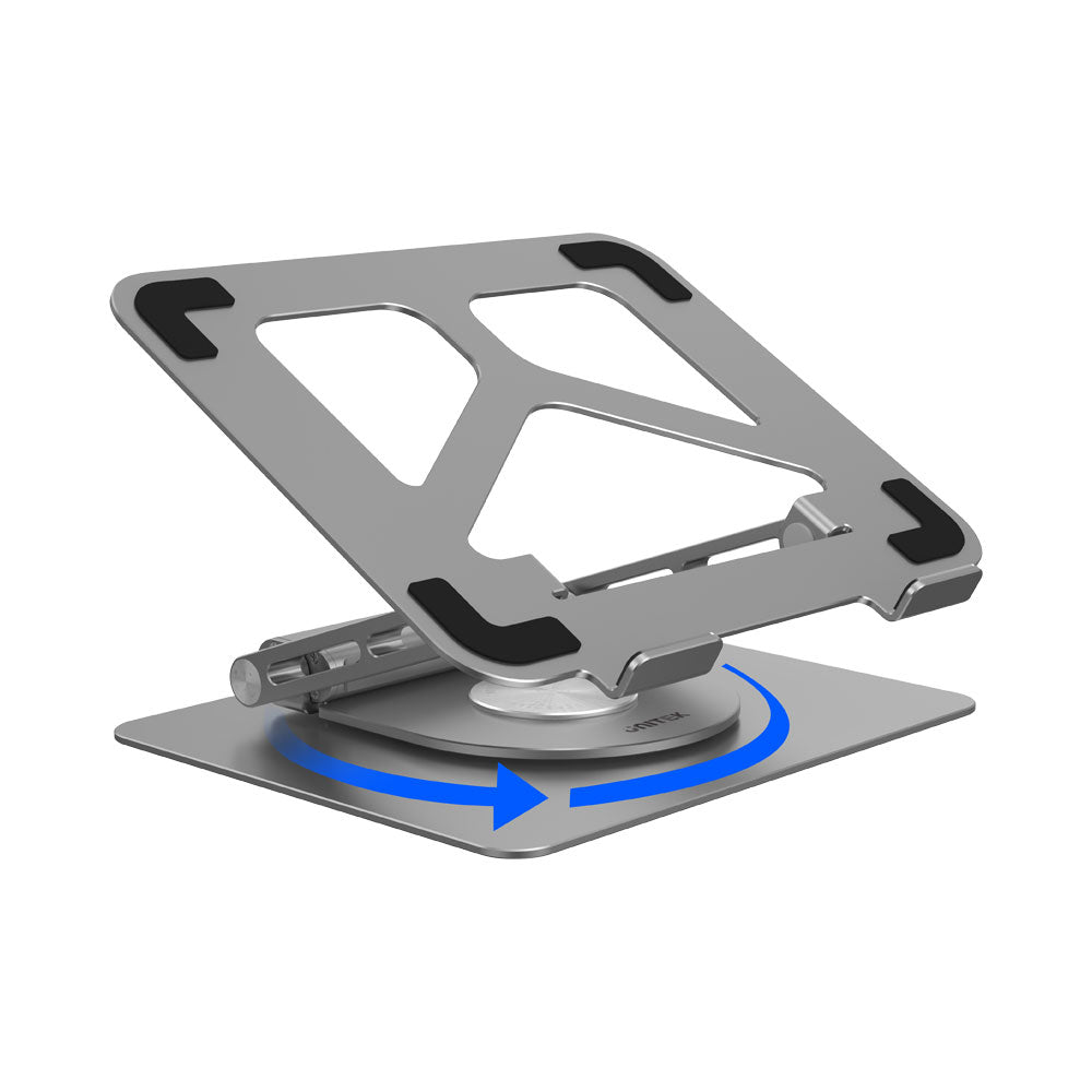 UNITEK ROTATING LAPTOP STAND WTH USB-C-HUB(D1109A) - image 3